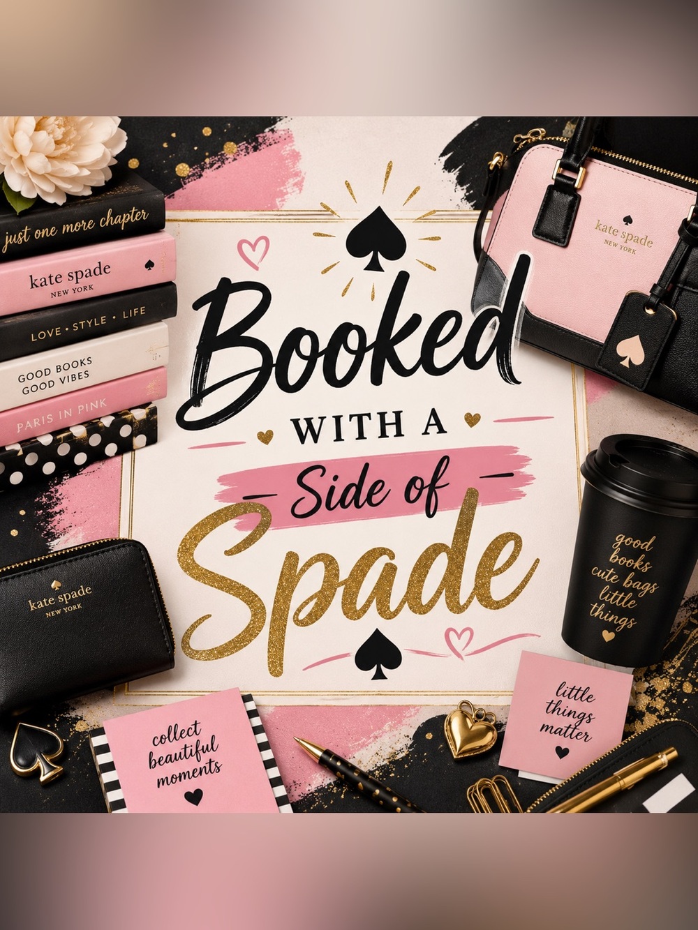 📕 Booked With A Side Of Spade ♠️
